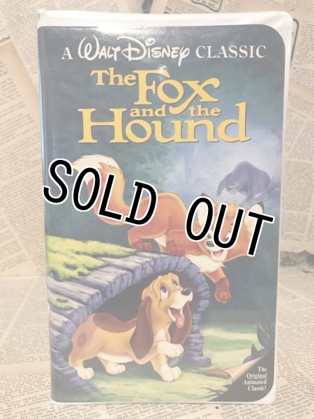 画像1: VHS Tape(The Fox and the Hound) VT-011 (1)