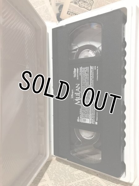 画像3: VHS Tape(Mulan) (3)