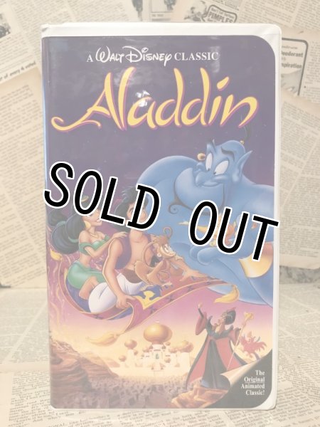 画像1: VHS Tape(Aladdin) (1)