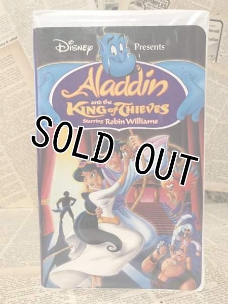 画像1: VHS Tape(Aladdin and the King of Thieves) VT-021 (1)