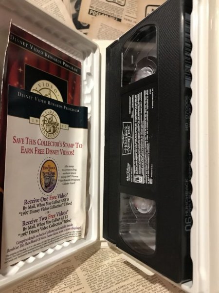 画像3: VHS Tape(The Hunchback of Notre-Dame) VT-013 (3)