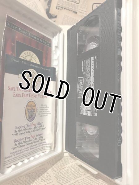 画像3: VHS Tape(The Hunchback of Notre-Dame) VT-013 (3)