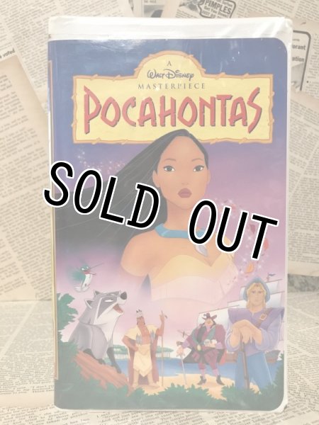 画像1: VHS Tape(Pocahontas) (1)