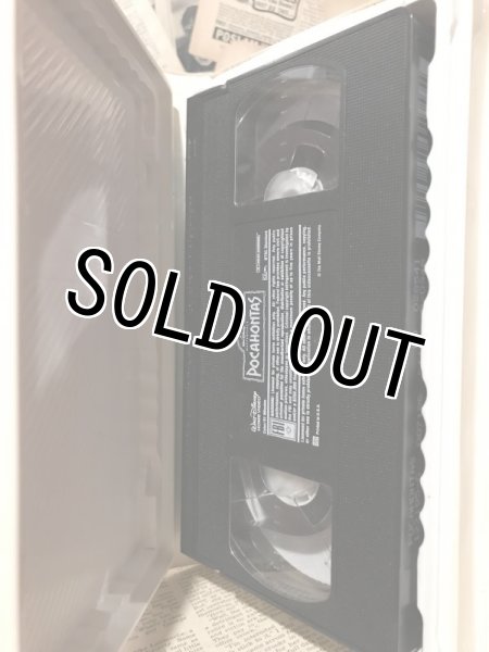 画像3: VHS Tape(Pocahontas) (3)
