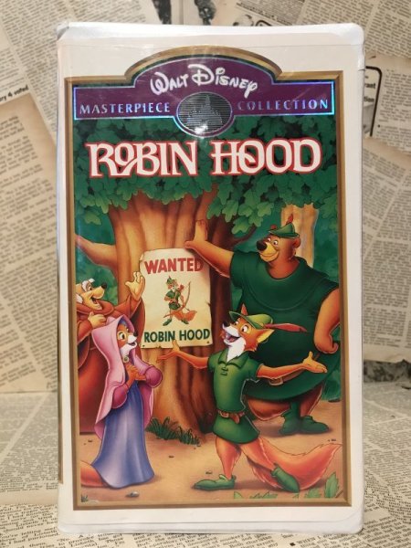 画像1: VHS Tape(Robin Hood) VT-014 (1)