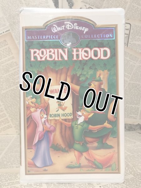 画像1: VHS Tape(Robin Hood) VT-014 (1)