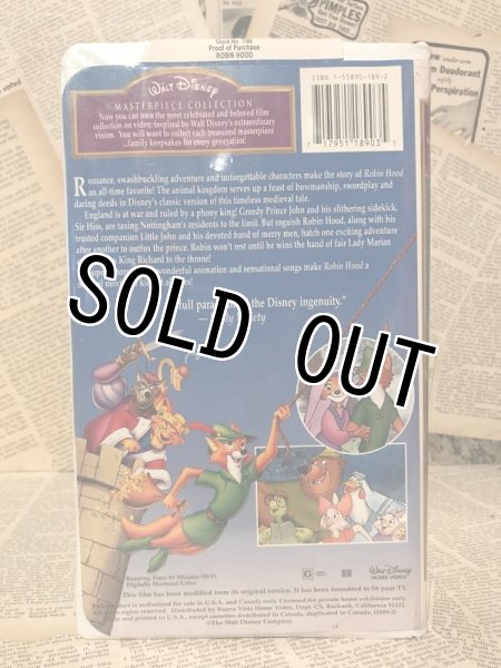 画像2: VHS Tape(Robin Hood) VT-014 (2)