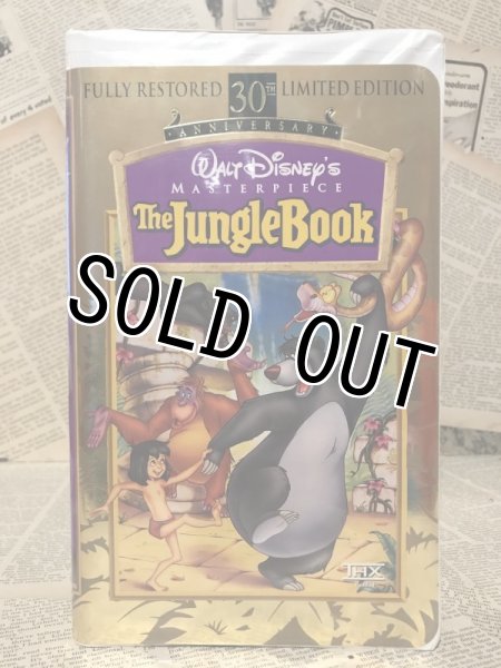 画像1: VHS Tape(The Jungle Book) VT-015 (1)
