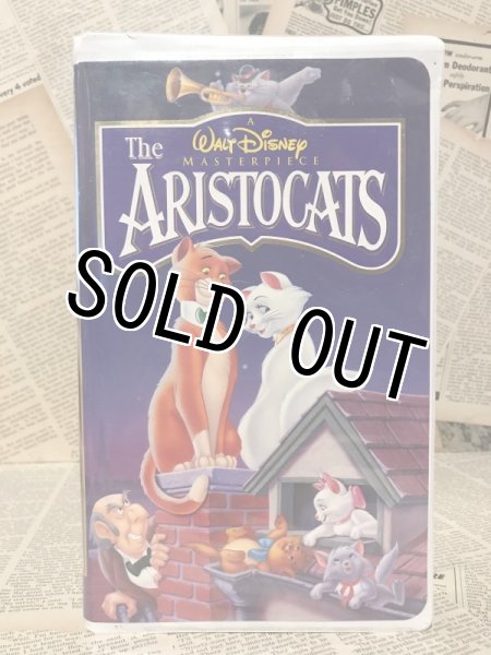 画像1: VHS Tape(The Aristocats) (1)