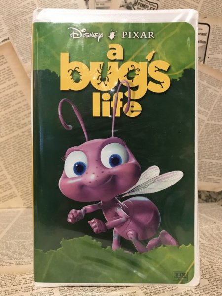 画像1: VHS Tape(A Bug's Life) VT-016 (1)