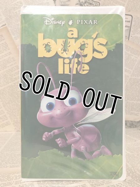 画像1: VHS Tape(A Bug's Life) VT-016 (1)