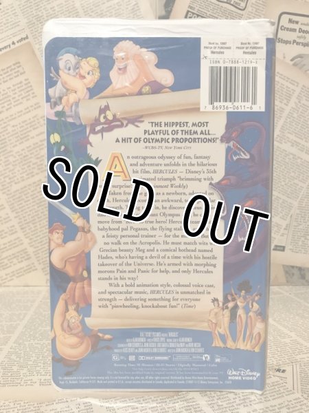 画像2: VHS Tape(Hercules) (2)