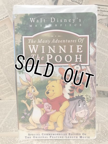 画像1: VHS Tape(Winnie the Pooh) (1)