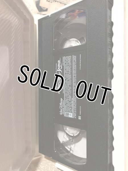 画像3: VHS Tape(The Return of Jafar) (3)