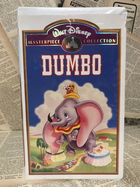 画像1: VHS Tape(Dumbo) VT-017 (1)