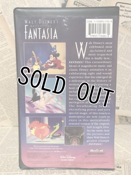 画像2: VHS Tape(Fantasia) (2)