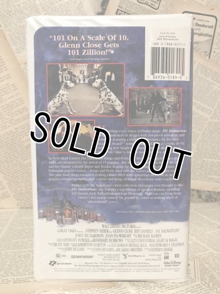 画像2: VHS Tape(101 Dalmatians Movie) (2)