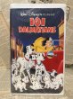 画像1: VHS Tape(101 Dalmatians) VT-018 (1)