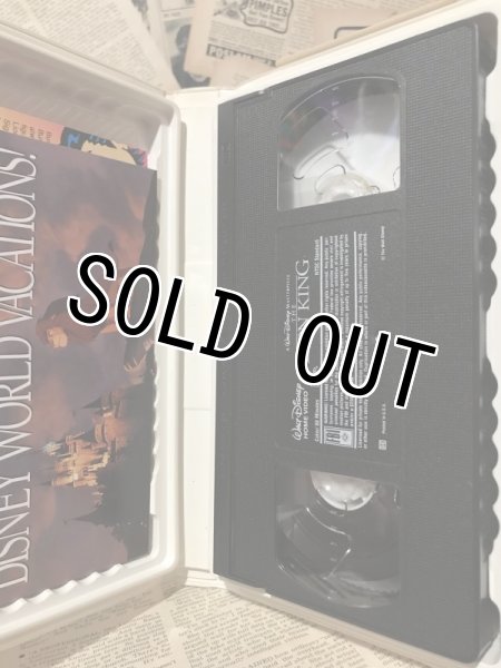 画像3: VHS Tape(The Lion King) VT-019 (3)