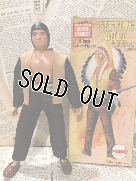 画像1: Sitting Bull/8" Figure(70s/mego) (1)