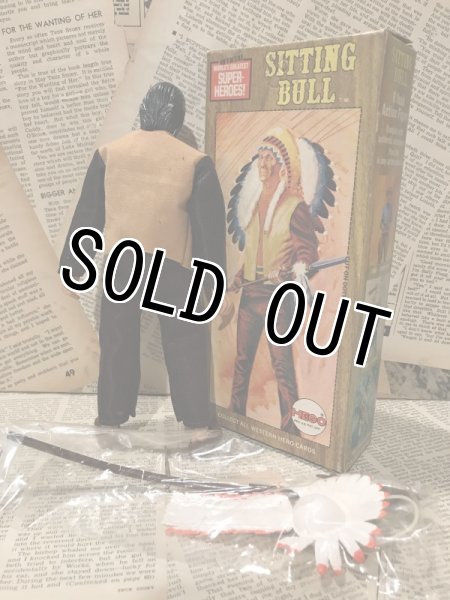 画像2: Sitting Bull/8" Figure(70s/mego) (2)