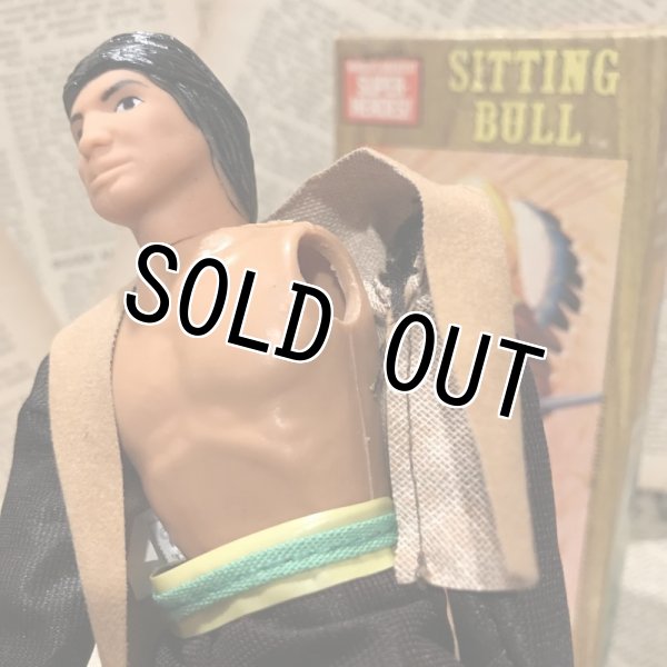 画像3: Sitting Bull/8" Figure(70s/mego) (3)