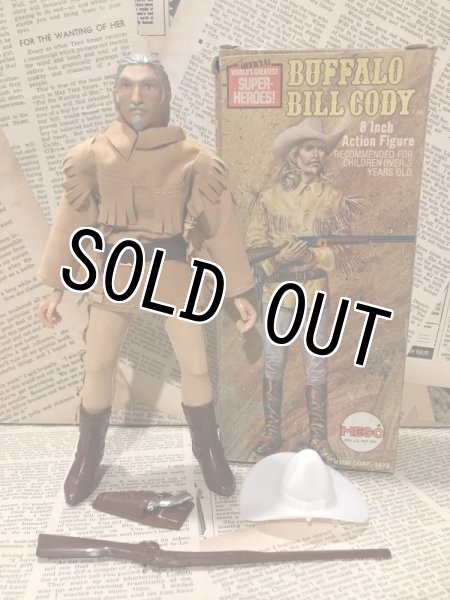 画像1: Buffalo Bill/8" Figure(70s/mego) (1)