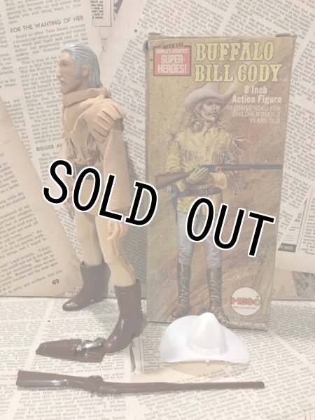 画像2: Buffalo Bill/8" Figure(70s/mego) (2)