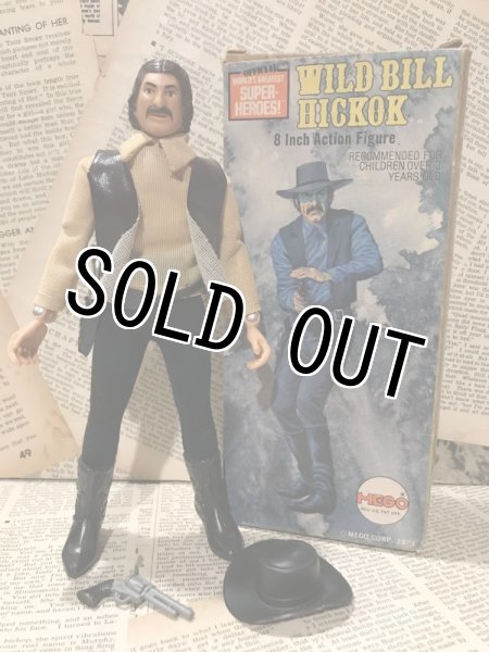 画像1: Wild Bill Hickock/8" Figure(70s/mego) (1)