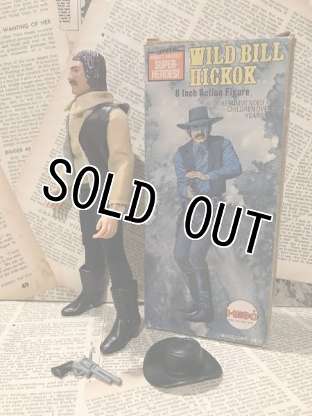 画像2: Wild Bill Hickock/8" Figure(70s/mego) (2)