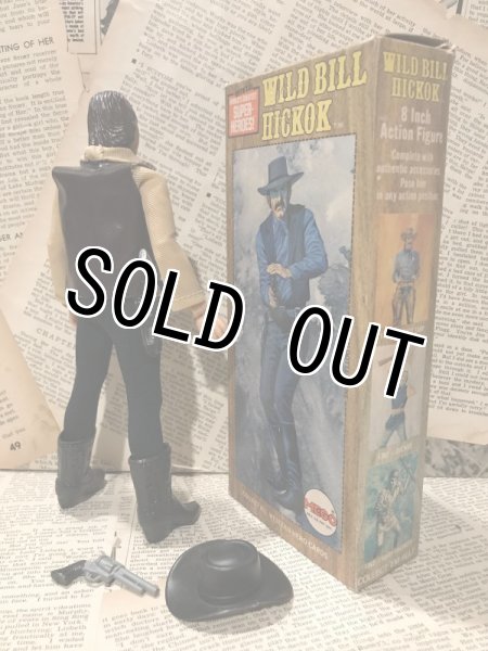 画像3: Wild Bill Hickock/8" Figure(70s/mego) (3)