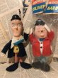 画像1: Laurel and Hardy/Bemd-em Doll set(60s) (1)