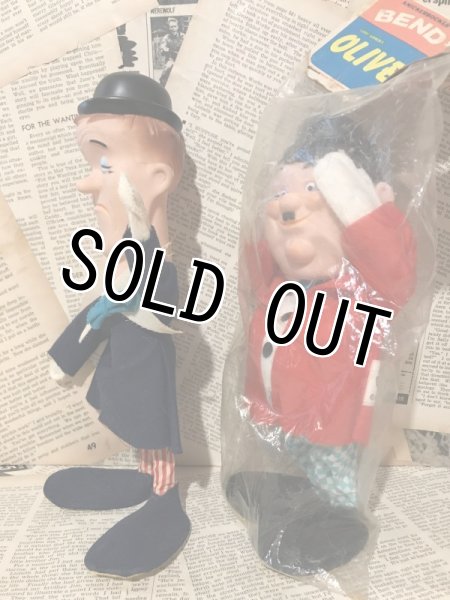 画像2: Laurel and Hardy/Bemd-em Doll set(60s) (2)