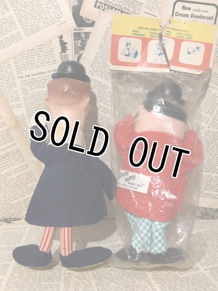 画像3: Laurel and Hardy/Bemd-em Doll set(60s) (3)