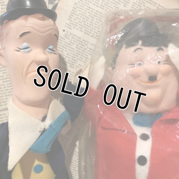 画像4: Laurel and Hardy/Bemd-em Doll set(60s) (4)