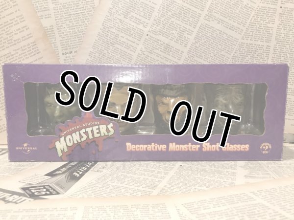 画像2: Universal Monsters/Shot Glass set(00s) (2)