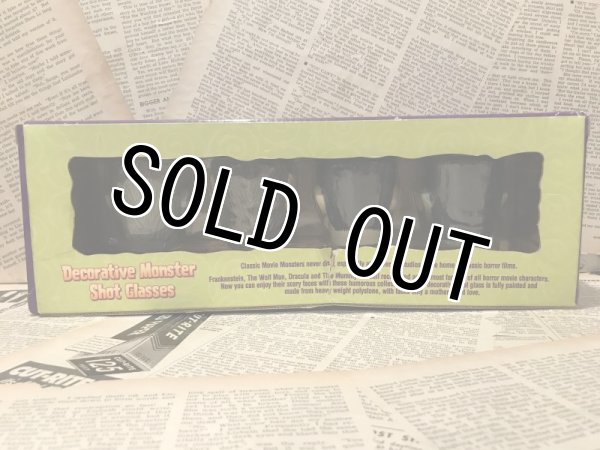 画像3: Universal Monsters/Shot Glass set(00s) (3)