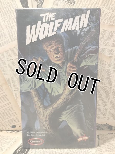 画像1: The Wolfman/Plastic Model Kit(90s/Polar Lights/MIB) MT-025 (1)