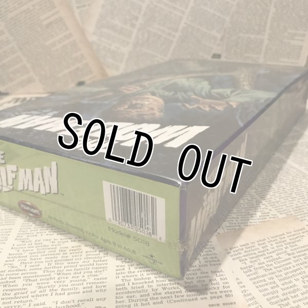 画像2: The Wolfman/Plastic Model Kit(90s/Polar Lights/MIB) MT-025 (2)