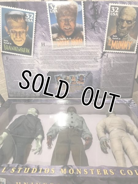 画像2: Universal Monsters/12" Figure set(90s/Kenner) (2)