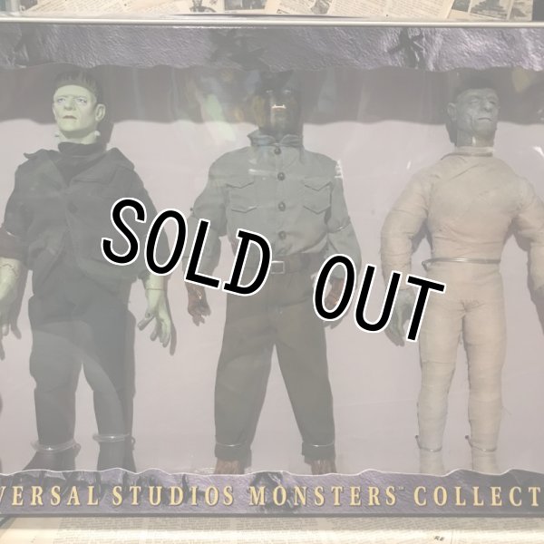 画像3: Universal Monsters/12" Figure set(90s/Kenner) (3)
