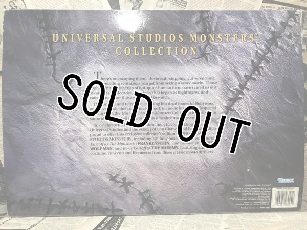 画像4: Universal Monsters/12" Figure set(90s/Kenner) (4)