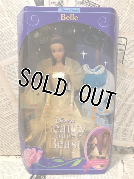 画像2: Beauty and the Beast/Doll set(90s/MIB) (2)