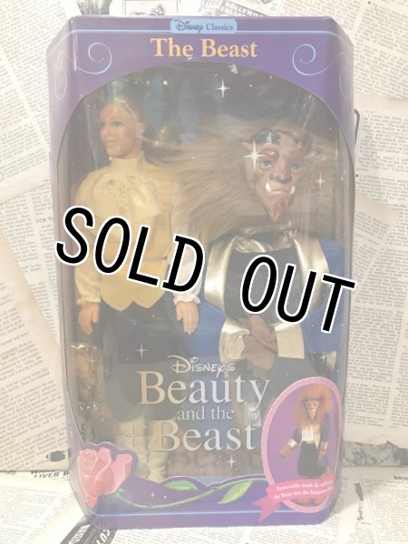 画像4: Beauty and the Beast/Doll set(90s/MIB) (4)