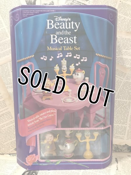 画像6: Beauty and the Beast/Doll set(90s/MIB) (6)
