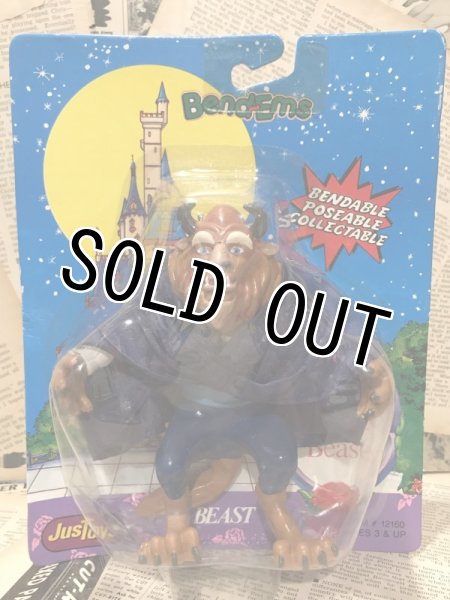 画像3: Beauty and the Beast//Bendable Figure set(90s/MOC) (3)