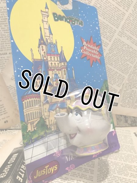 画像4: Beauty and the Beast//Bendable Figure set(90s/MOC) (4)