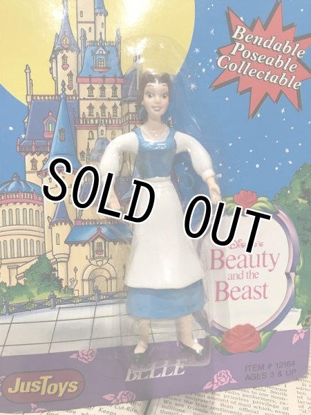 画像6: Beauty and the Beast//Bendable Figure set(90s/MOC) (6)