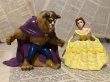 画像1: Beauty and the Beast/PVC Figure set(90s) (1)