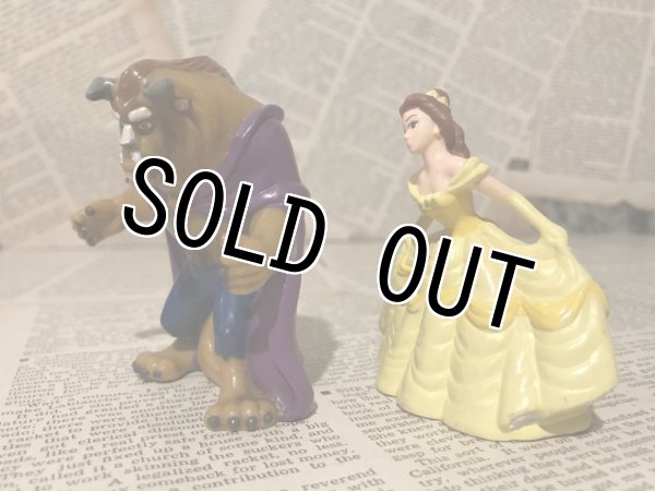画像2: Beauty and the Beast/PVC Figure set(90s) (2)